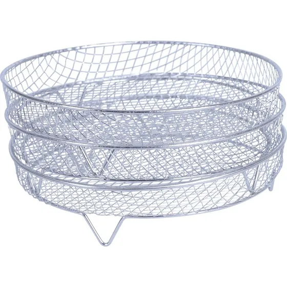 AGK Nordic Rund 3-lags Rist til Airfryer - 20.5cm