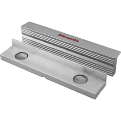 Diesella Beskyttelsesbakker 125 mm riflet med neodymium magneter