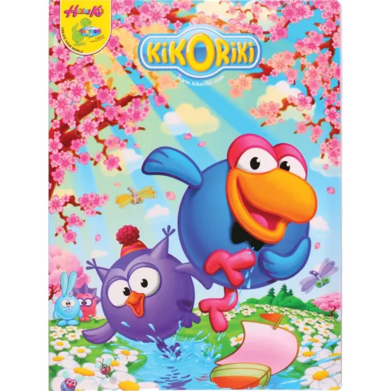 CENTRUM Demomappe A4 20 lommer – Børnemotiv