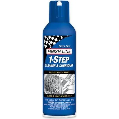 Finish Line 1-Step Olie (Renser & Smører) 236ml