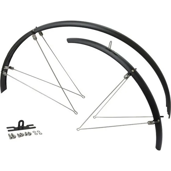 Bike Attitude Skærmsæt 35mm til 700C citybikes
