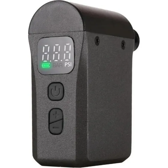 Bikepartner Elektrisk Minipumpe 500 mAh - Sort (0-120 PSI)