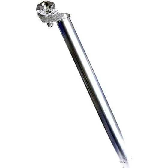 Uno Sadelpind 26,6mm x 400mm Sølv