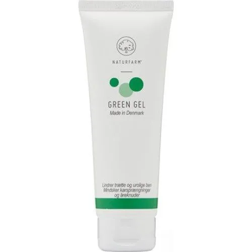 Naturfarm Green Gel - Kølende og plejende bencreme 125 ml