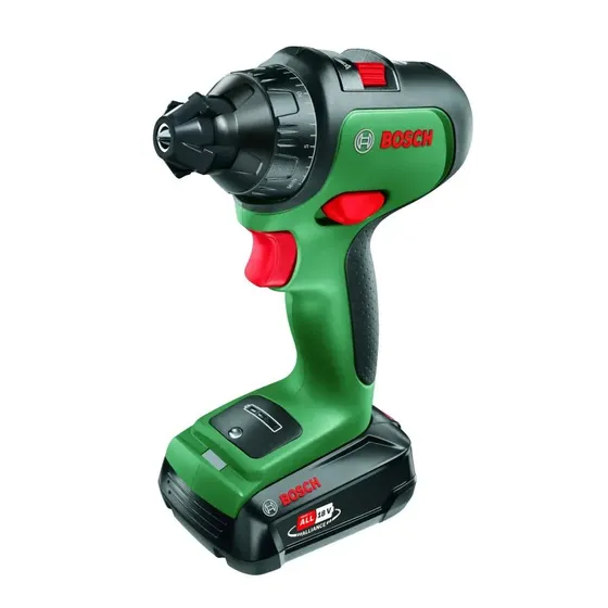 Bosch AdvancedDrill 18 - 2x2,5Ah, 36 Nm