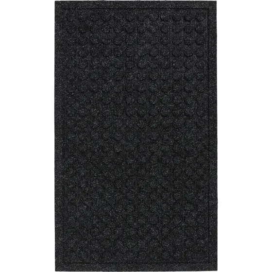 House Doctor Entry dørmåtte 75x45cm Sort Non-Slip
