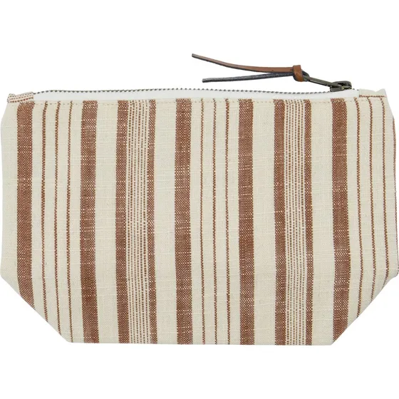 Meraki Makeup Pouch Terracotta