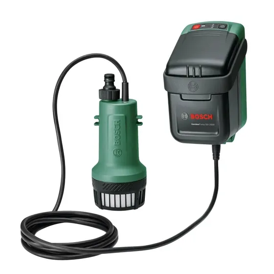 Bosch GardenPump 18V-2000 Akku Havepumpe (Solo)