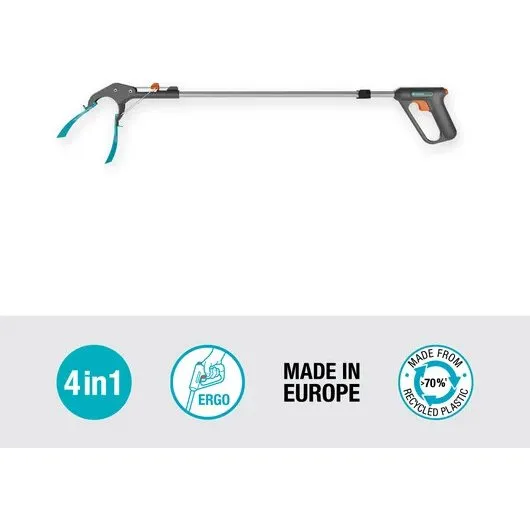 Gardena Gripper 4-i-1 opsamler 95 cm