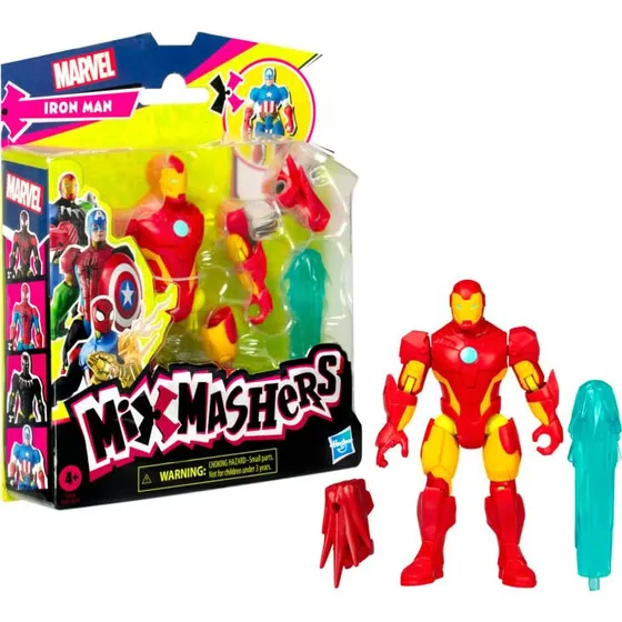 Hasbro Marvel Mix Mashers Iron Man 12 cm - Actionfigur
