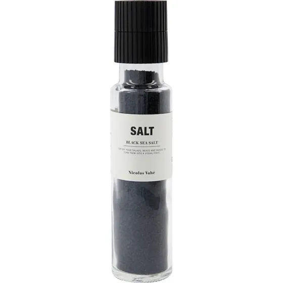 Nicolas Vahé Black Salt, 320 g