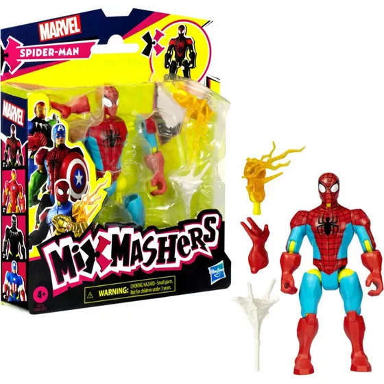 Marvel MixMashers Spider-Man actionfigur 12 cm