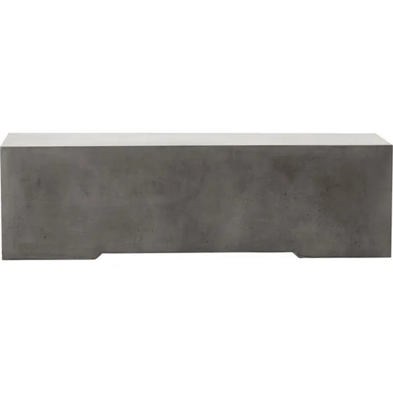 House Doctor Ceme Betonbænk - Grå - 130 cm