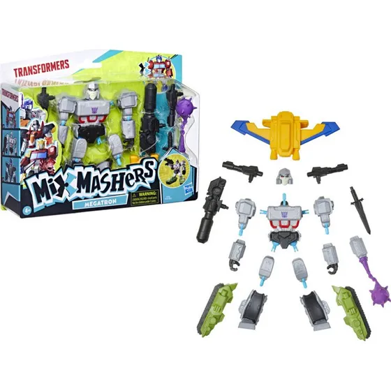 Transformers Mixmashers Megatron DLX 12 cm actionfigur
