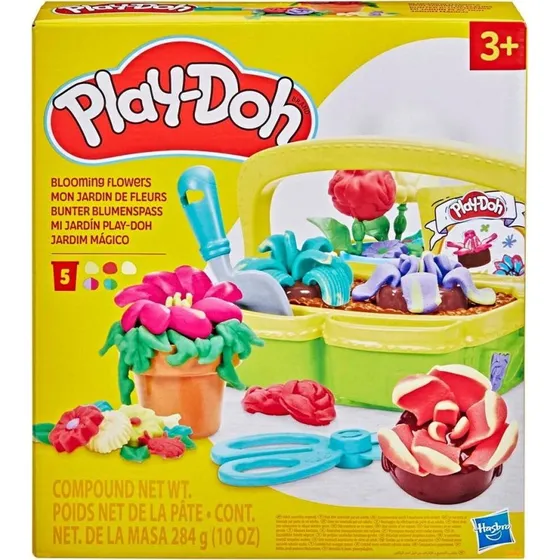 Play-Doh Blooming Flowers - Blomstrende blomster legesæt