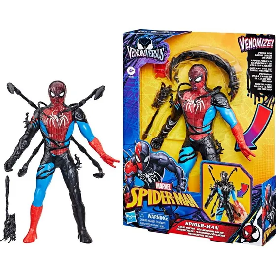 Marvel Spider-Man Venomized Liquid Shifter - Actionfigur