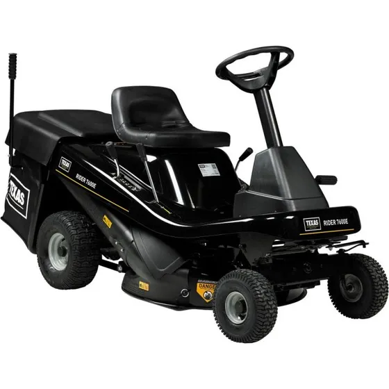 Texas Havetraktor Rider 7600E 3i1