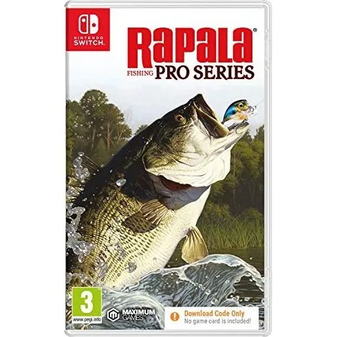 Rapala Fishing Pro Series – Nintendo Switch (Kode i boks)