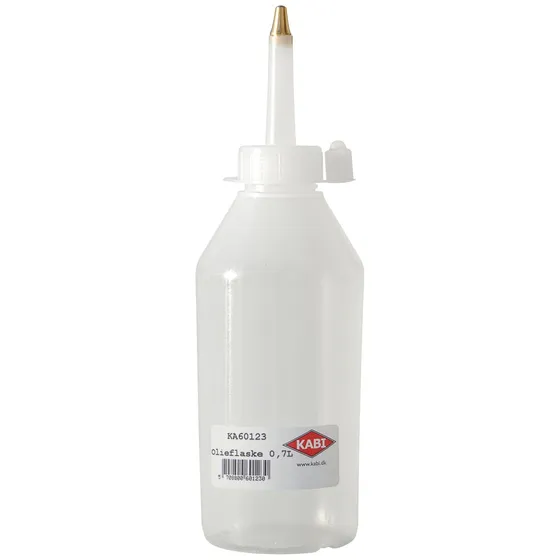 Kabi Olieflaske 1,0 liter med messingspids