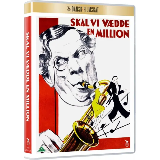 Skal Vi Vædde En Million - DVD - Dansk komedie