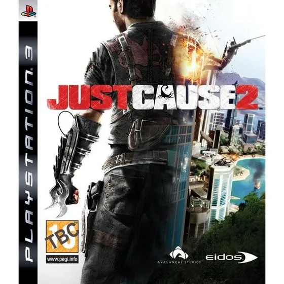 Just Cause 2 (PS3) – Action i åben verden