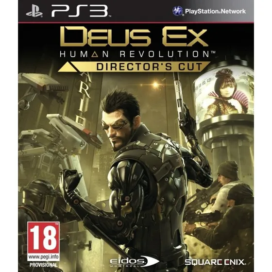 Deus Ex: Human Revolution - Director's Cut (PS3)