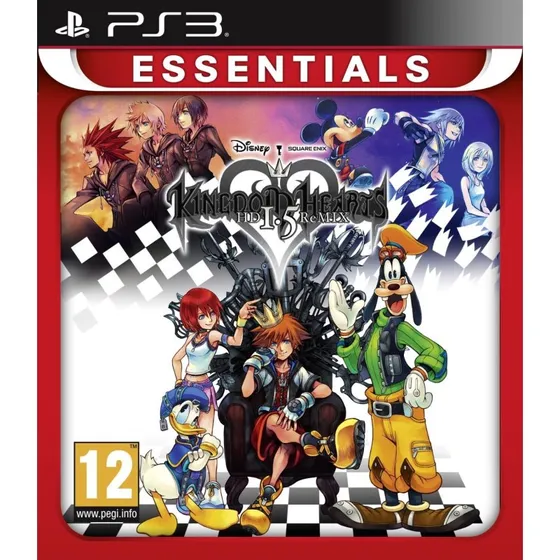 Kingdom Hearts HD 1.5 Remix (PS3) - Essentials