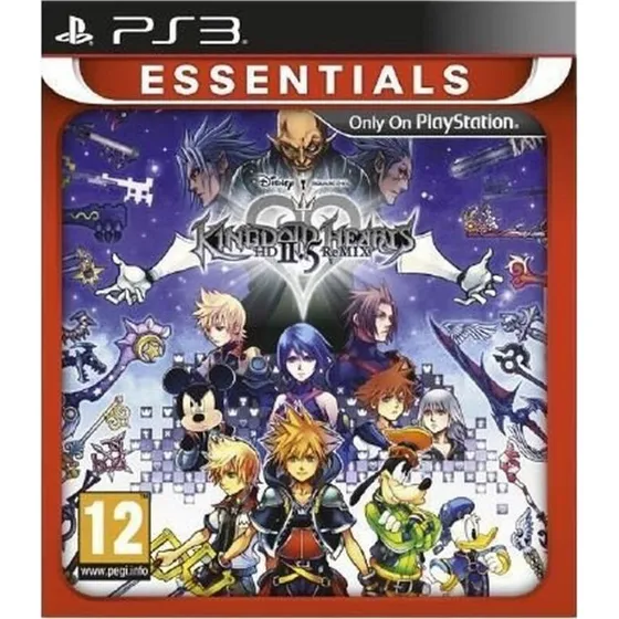 Kingdom Hearts HD 2.5 Remix – PS3 (Essentials)