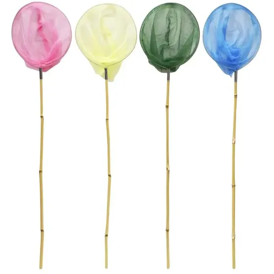 Play&it Fiskenet model 93134 i bambus - Ø20×90 cm