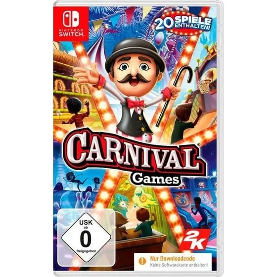 Carnival Games - Nintendo Switch (Kode i boks)