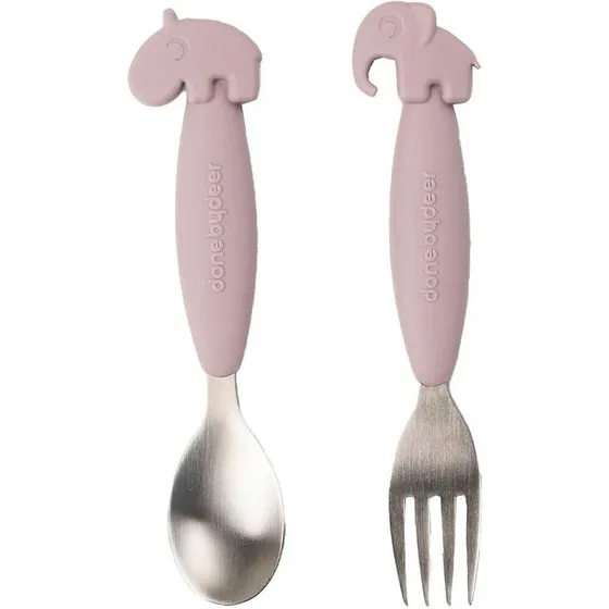 Done by Deer Bestiksæt 2-pak, Powder