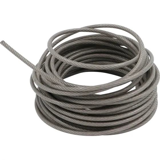HOME It® Stålwire i rustfrit stål, Ø3,0 mm x 10 meter