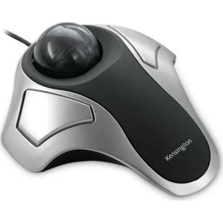 Kensington Orbit optisk kabelforbundet trackball - Sort