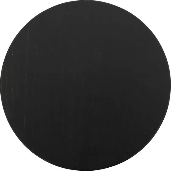 it træknop Ø155 mm sort egetræ