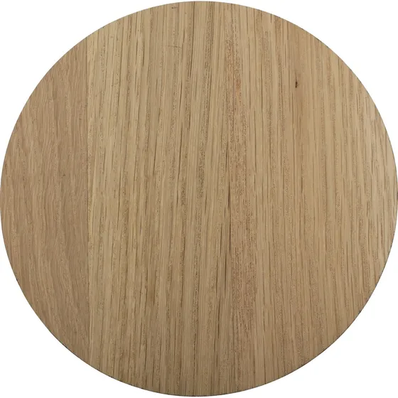 Homeit® Træknop i egetræ Ø155 mm