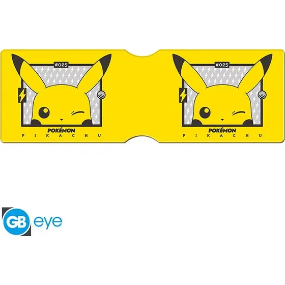 Pokémon Pikachu kortholder – kompakt kortpung