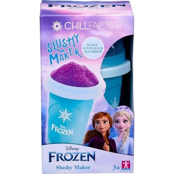 ChillFactor Slushy Maker Disney Frozen Elsa – Isblå
