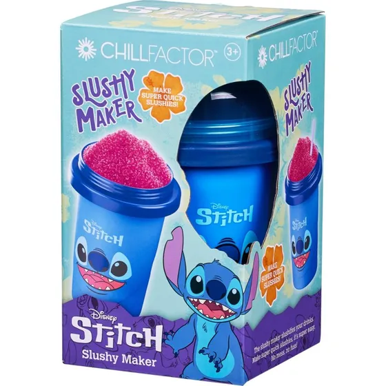 ChillFactor Stitch Slushymaskine - Lav Slush på Sekunder