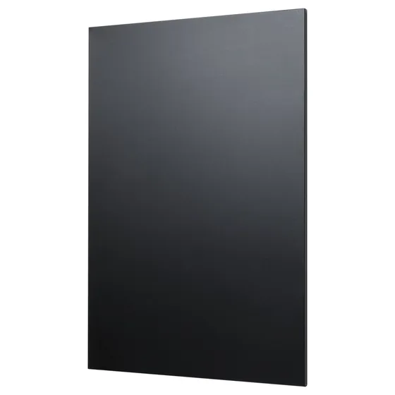 Magnetisk stål kridttavle 90 x 60 cm