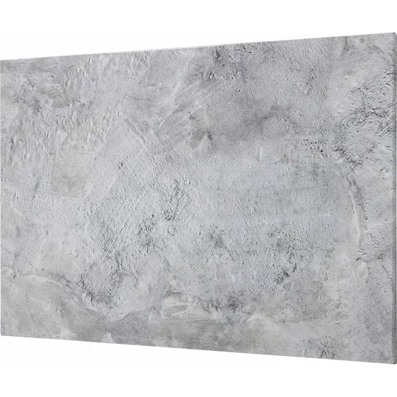 Magnetisk ståltavle 90 x 60 cm - Betonlook