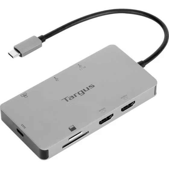 Targus USB-C/Thunderbolt 3 Dockingstation — Dual HDMI, 100W PD