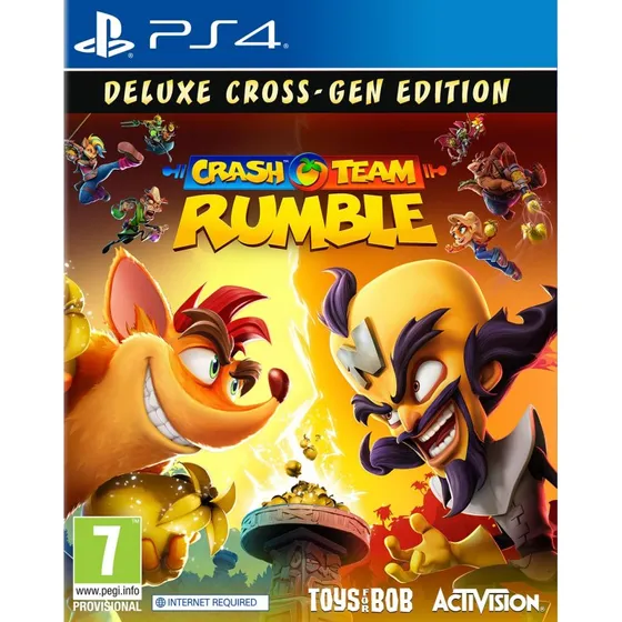 Crash Team Rumble Deluxe Edition PS4