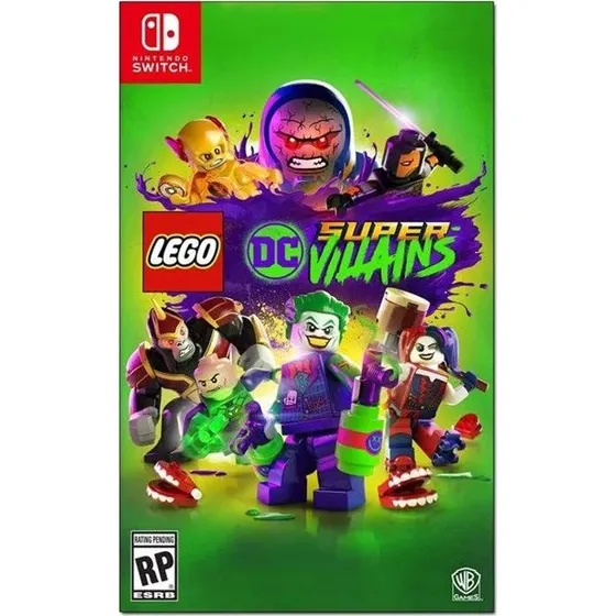 LEGO DC Super-Villains til Nintendo Switch
