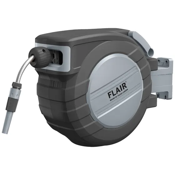 Flair automatisk slangeopruller med 40m 1/2" PVC-slange