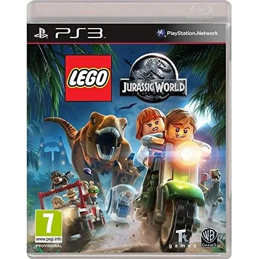 LEGO Jurassic World - PS3 (PlayStation 3)