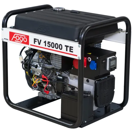 Fogo FV15000TE Generator 400/230V 14,5kVA/6,0kW Vanguard