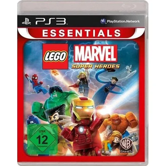 LEGO Marvel Super Heroes - PS3 (Essentials)
