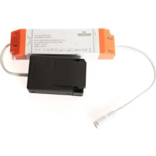 DIOFLEX Driver 24V DC 60W med DC-stik og 5-pol box
