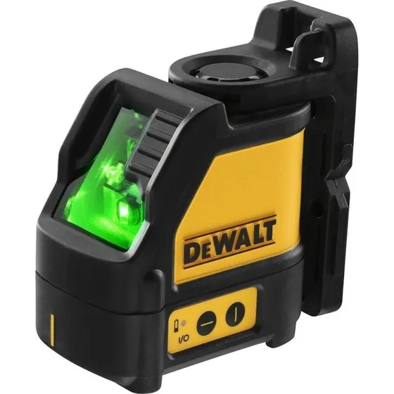 DeWALT DW088CG-XJ Grøn Krydslinjelaser – Selvnivellerende