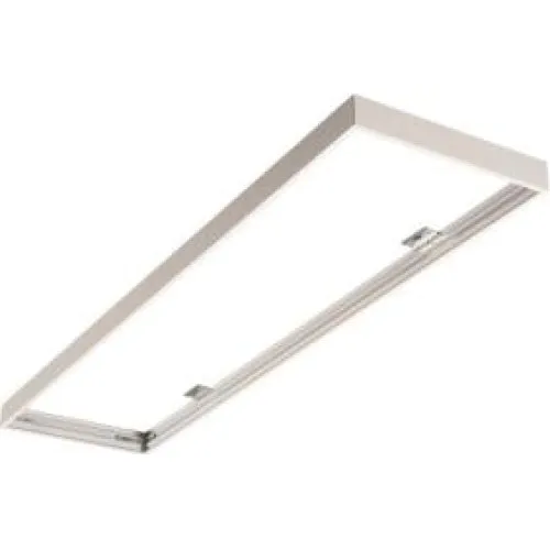 DIOLUM Alexa II Quick påbygningsramme til 30x120 cm LED-panel